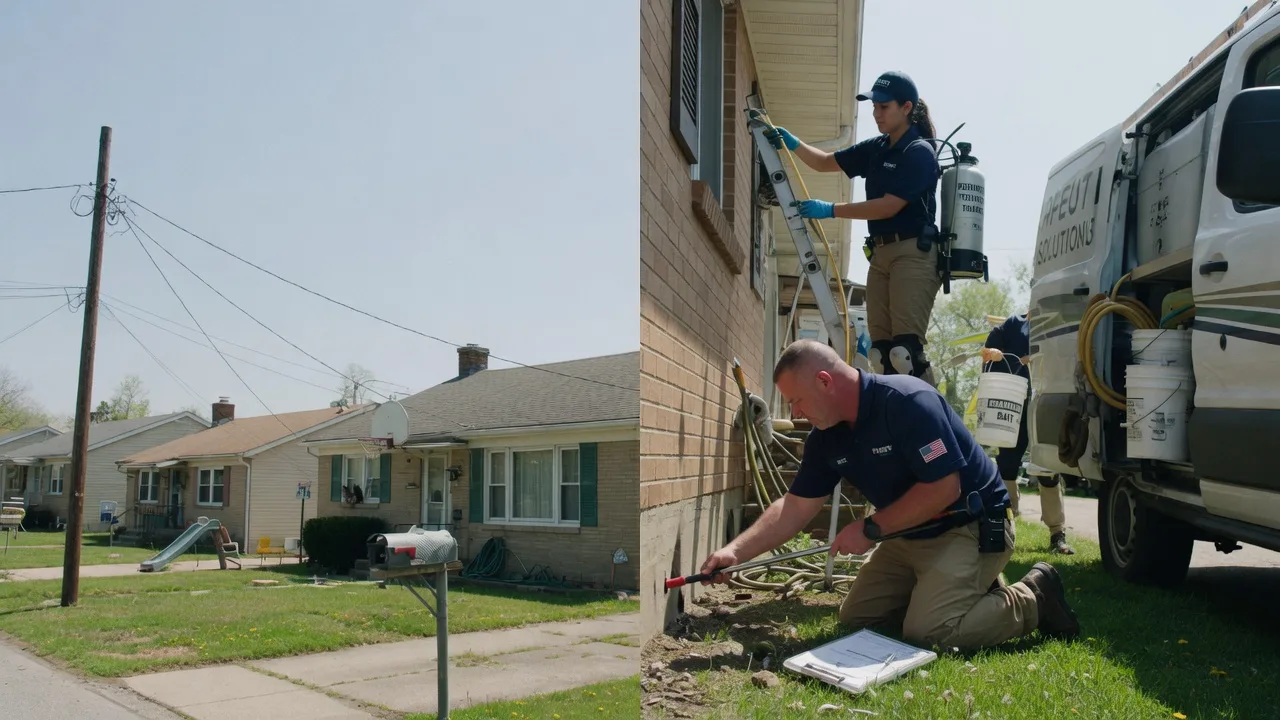 Pest Control Roach Exterminator in Wittensville, KY near me